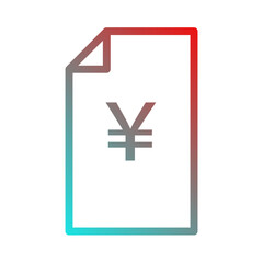 Fototapeta premium voucher icon