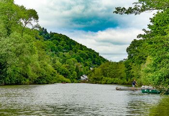 The River Wye near Simmons yacht