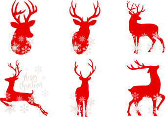 Christmas Deer 