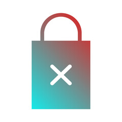 Fototapeta premium shopping cart icon