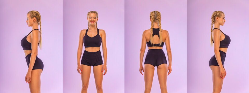 Female back anatomy reference  Fitness models female, Fitness, Fit girl  motivation