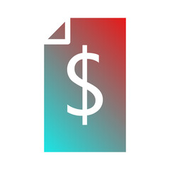 Obraz premium voucher icon