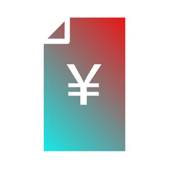 Obraz premium voucher icon