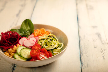 Vegetables bowl