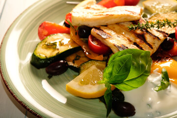 Grilled Halloumi