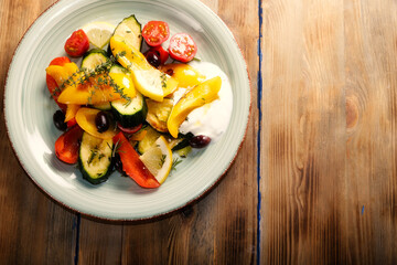 Grilled Vegetables