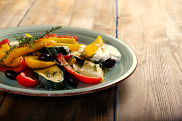 Grilled vegetables