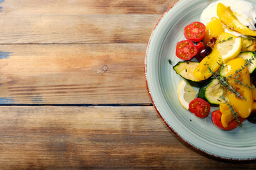 Grilled vegetables