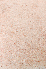 Vertical Background of Natural Fine Grain Pink Himalayan Salt 