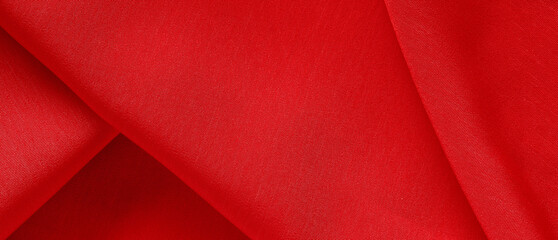 Abstract background luxury cloth. Red texture, Luxurious Christmas background. Elegant wallpaper design background