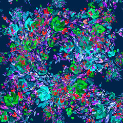 Floral background abstract beautiful bouquets