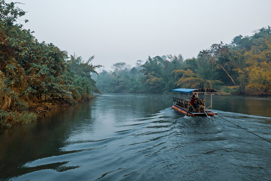 Early Morning at the River Kwai