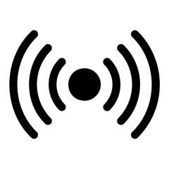 frequency glyph icon