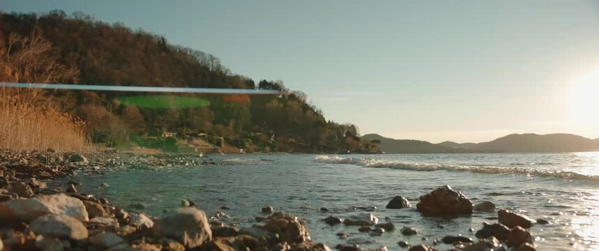 Ispra Lake 4K Anamorphic, Italy