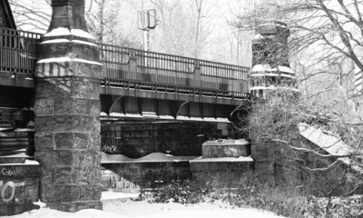Eisenbahnbrücke