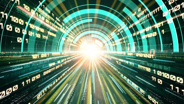 Software development, application programming code and tacit computer coding . Concept of smart digital transformation and technology disruption that changes global trends in new information era .