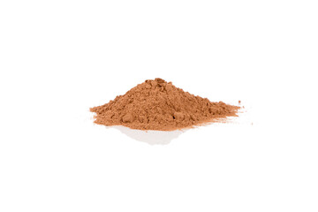 cocoa powder isolated