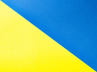 【背景素材】青と黄色の画用紙
