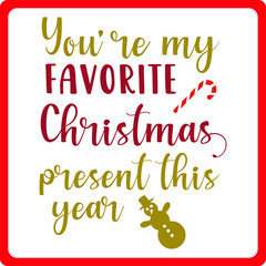 christmas t shirt and svg design