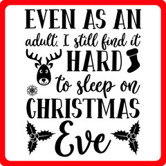 christmas t shirt and svg design