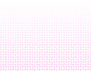 千鳥格子柄のシンプルグラデーション背景イラスト素材