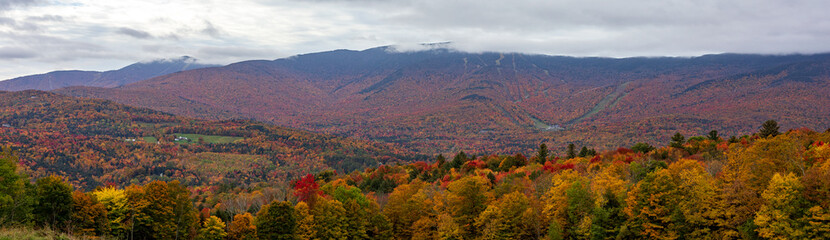 Mt. Ellen Fall Foliage