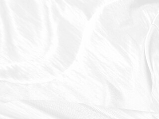 fashion soft fabric Clean textile woven beautiful abstract smooth curve shape decorative white backgrounds