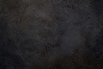 grunge black wall background