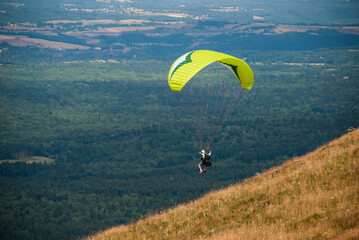 startender Paraglider