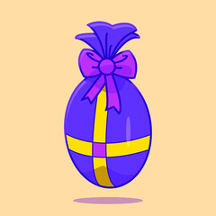 Easter Egg Illustration, for various types of use