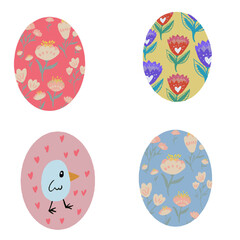 set of eggs