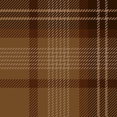 Retro brown plaid pattern.Texture from plaid, tablecloths, clothes, shirts, dresses, paper, bedding, blankets and other textile products