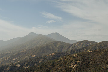 Obraz premium view of the mountains