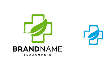 Health Nature Icon Logo Design Template Illustration Vector