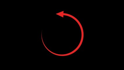 red circular arrow appears