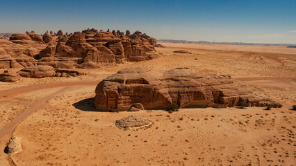 saudi arabia al ula hegra archeological site