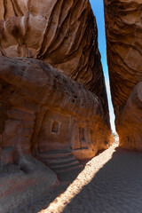 saudi arabia al ula hegra archeological site