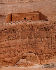 saudi arabia al ula hegra archeological site