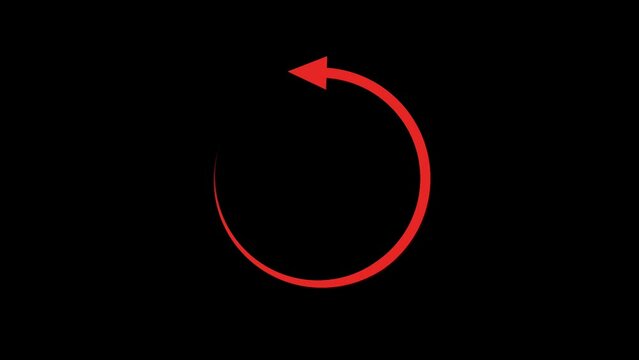 red circular arrow appears