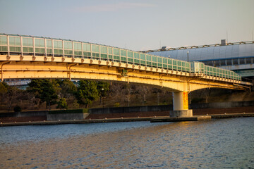 bridge at night