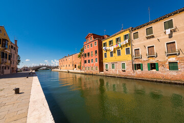 Fototapeta na wymiar Architecture of Venice. Italy.