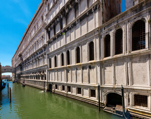 Architecture of Venice. Italy.