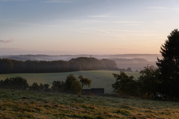 Morgenstimmung im Bergischen Land