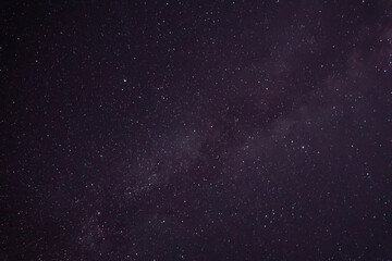 Fototapeta na wymiar Milky way over the sky