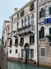Fototapeta na wymiar Venice Buildings
