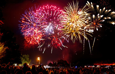 Rhein in Flammen Feuerwerk