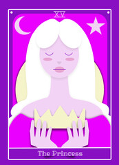 princess tarot cards