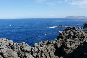 Felsenküste auf Gran Canaria bei Arucas und Las Palmas