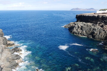 Felsenküste auf Gran Canaria