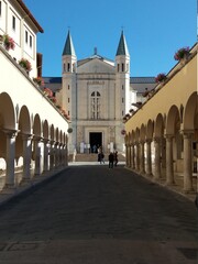 Fototapeta na wymiar church of santa rita da cascia